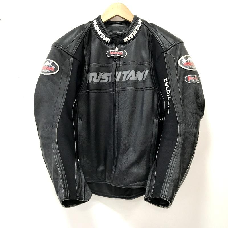 クシタニ 革ジャン 上下セット クシタニ（KUSHITANI） レザージャケット Mサイズ メンズ ブラック