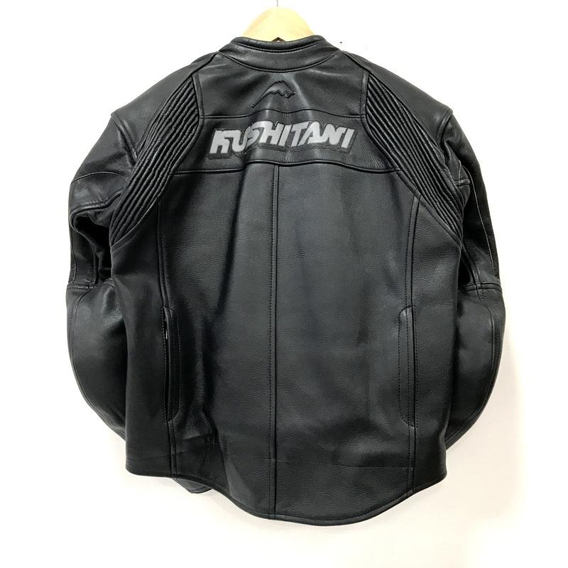 クシタニ（KUSHITANI） レザージャケット Mサイズ メンズ ブラック
