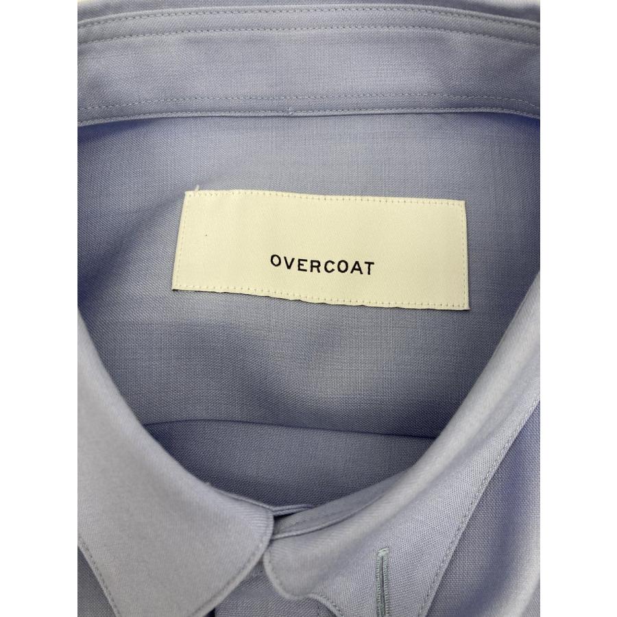 OVERCOAT オーバーコート ウールシャツ 長袖 無地 F25T01-NKWS 日本製