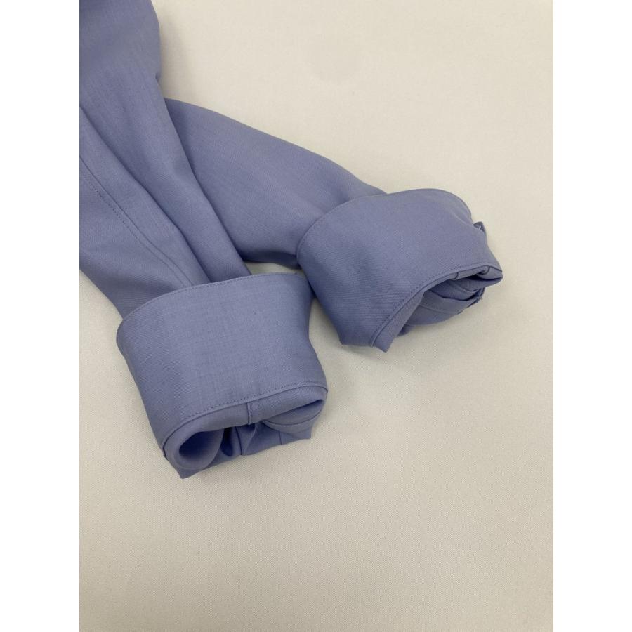 OVERCOAT オーバーコート ウールシャツ 長袖 無地 F25T01-NKWS 日本製