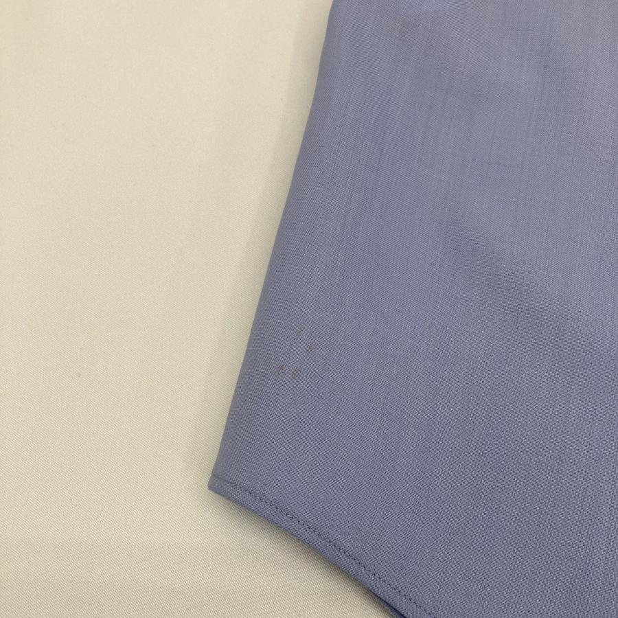 OVERCOAT オーバーコート ウールシャツ 長袖 無地 F25T01-NKWS 日本製