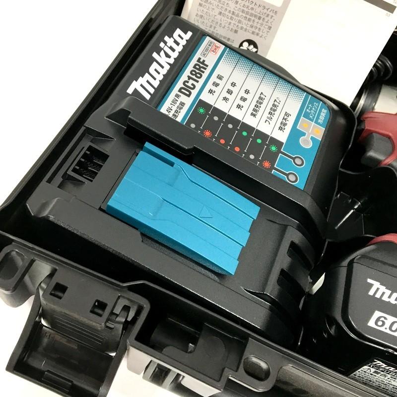 マキタ（makita） 充電式インパクトドライバ TD173DGXAR フルセット