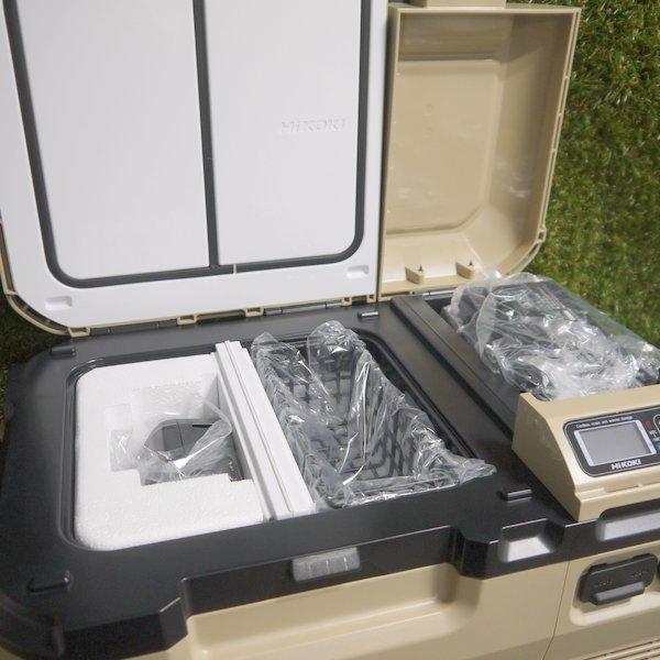 通販 激安◇ サンステップ Yahoo 店ハイコーキ コードレス冷温庫