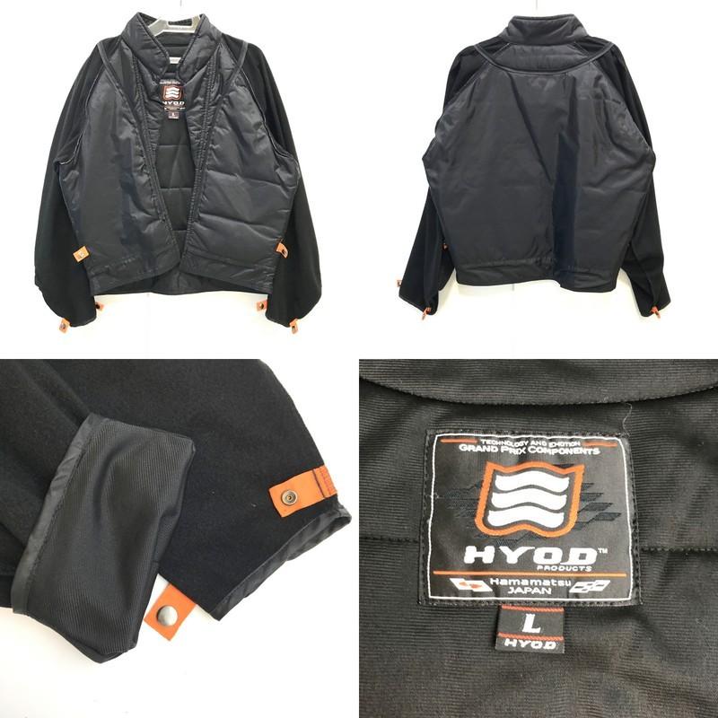 ヒョウドウ ST-X RANSON 冬ジャケット L バイク 即購入可 hyod スピード ヒョウドウ ST-X SPEED-iD ジャケット ライナー付き スピード