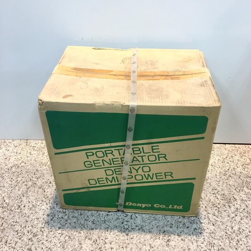 デンヨー 携帯用発電機 GE-550 2 DEMI POWER 未開封 デミパワー デンヨー 携帯用発電機 GE-550 2 DEMI POWER 未開封 デミパワー