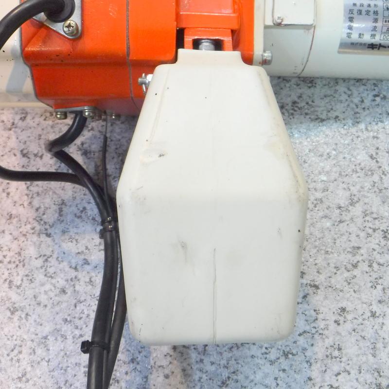 KITO キトーセレクト 電動ホイスト ED10S 100kg 100v 揚程約3m KITO キトーセレクト 電動ホイスト ED10S 100kg 100v 揚程約3m