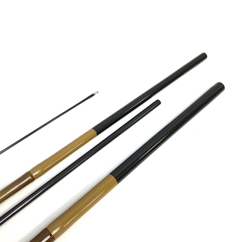 シマノ（SHIMANO） 朱紋峰 本造り 九 9 ヘラ竿 へら竿 ヘラブナ竿 和竿
