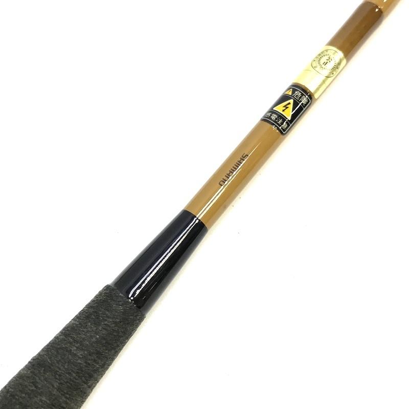 シマノ（SHIMANO） 朱紋峰 本造り 九 9 ヘラ竿 へら竿 ヘラブナ竿 和竿