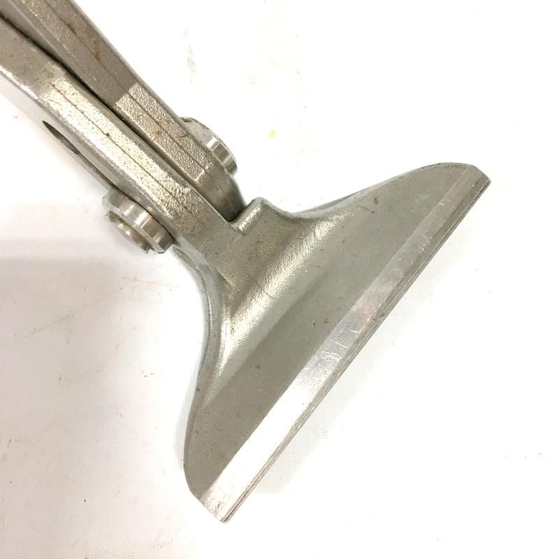 東北エスパル 強力ツカミ 強力掴 刃幅85mm 全長270mm 板金掴み 板金 
