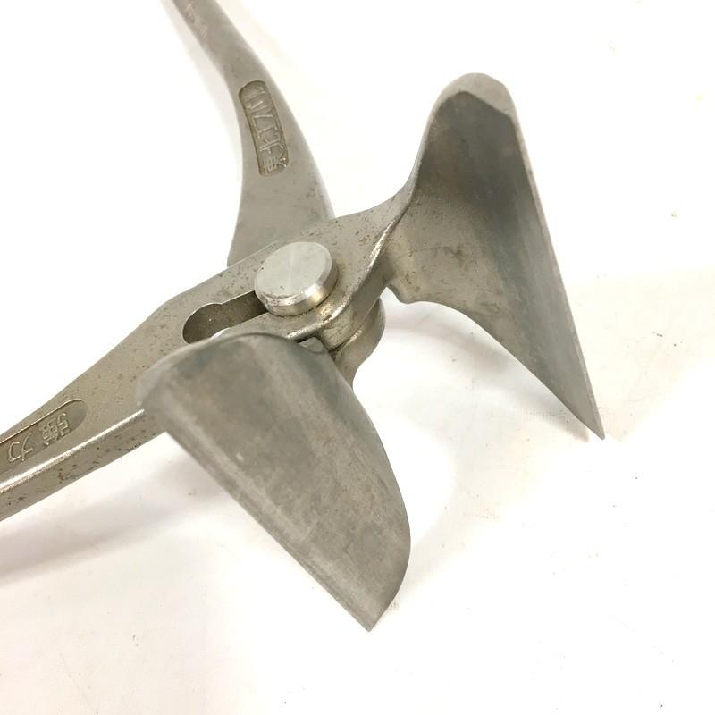 東北エスパル 強力ツカミ 強力掴 刃幅85mm 全長270mm 板金掴み 板金 