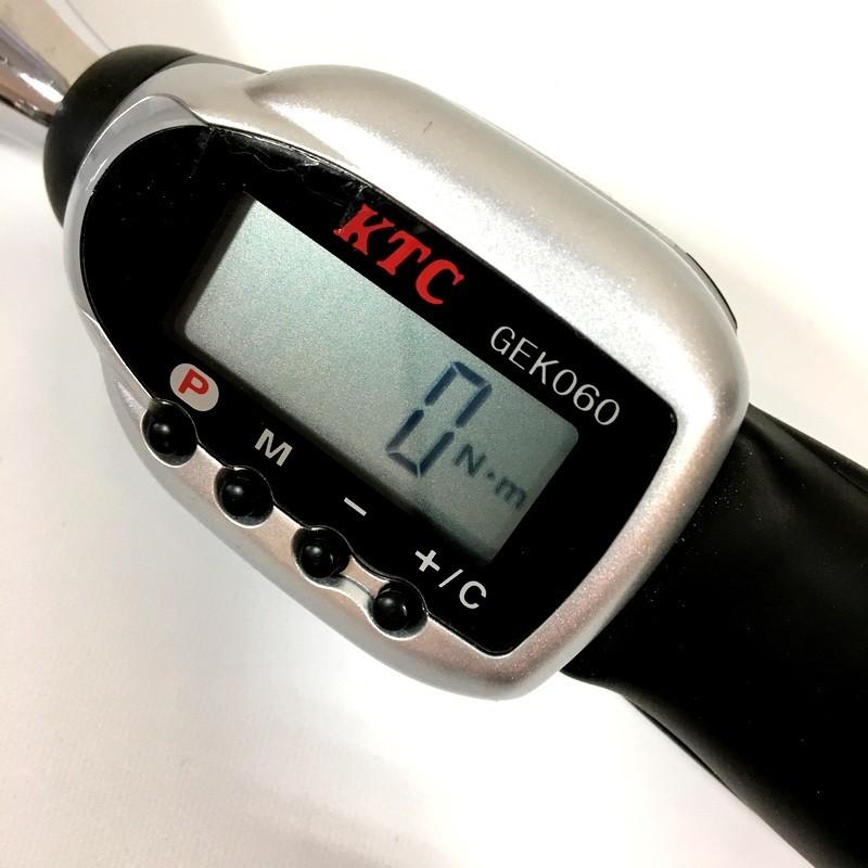KTC デジタルトルクレンチ デジラチェ GEK060-R3 9.5sq.デジラチェ 