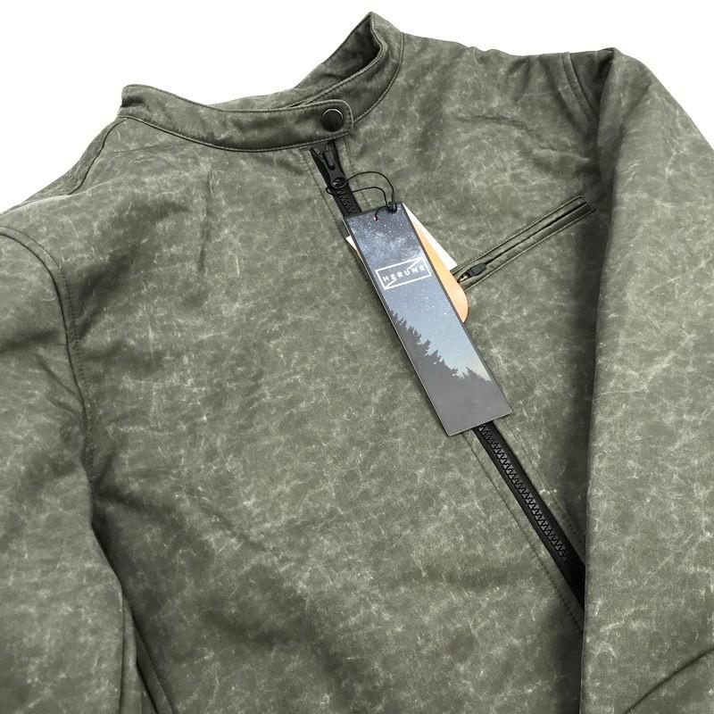 未使用 HERUNE レトロテキスタイルWBジャケット HRN-016 3Lサイズ 大きいサイズ カーキ メンズ バイクウェア オートバイ バイカー ヒルネ ◇TA2081 |  | 02