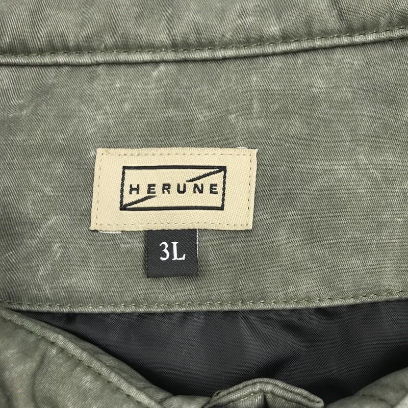 未使用 HERUNE レトロテキスタイルWBジャケット HRN-016 3Lサイズ 大きいサイズ カーキ メンズ バイクウェア オートバイ バイカー ヒルネ ◇TA2081 |  | 07