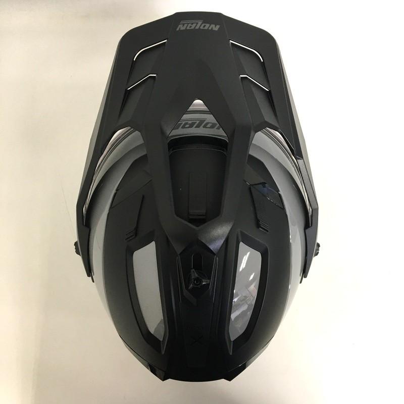 NOLAN ノーラン N70-2X フルフェイスヘルメット 除菌消臭済 Mサイズ 