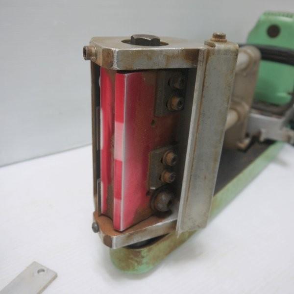マツイ 丸太はつり機 LS-101 電動チョウナ ウッドバーカー 丸太 マツイ 丸太はつり機 LS-101 電動チョウナ ウッドバーカー 丸太