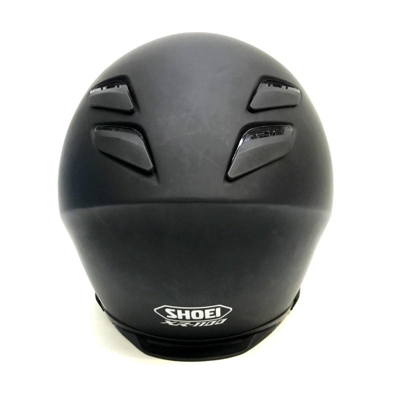SHOEI フルヘースヘルメット XR1100 ブラックメタリック Mサイズ XR-1100 | FULL-FACE HELMET｜ヘルメット SHOEI