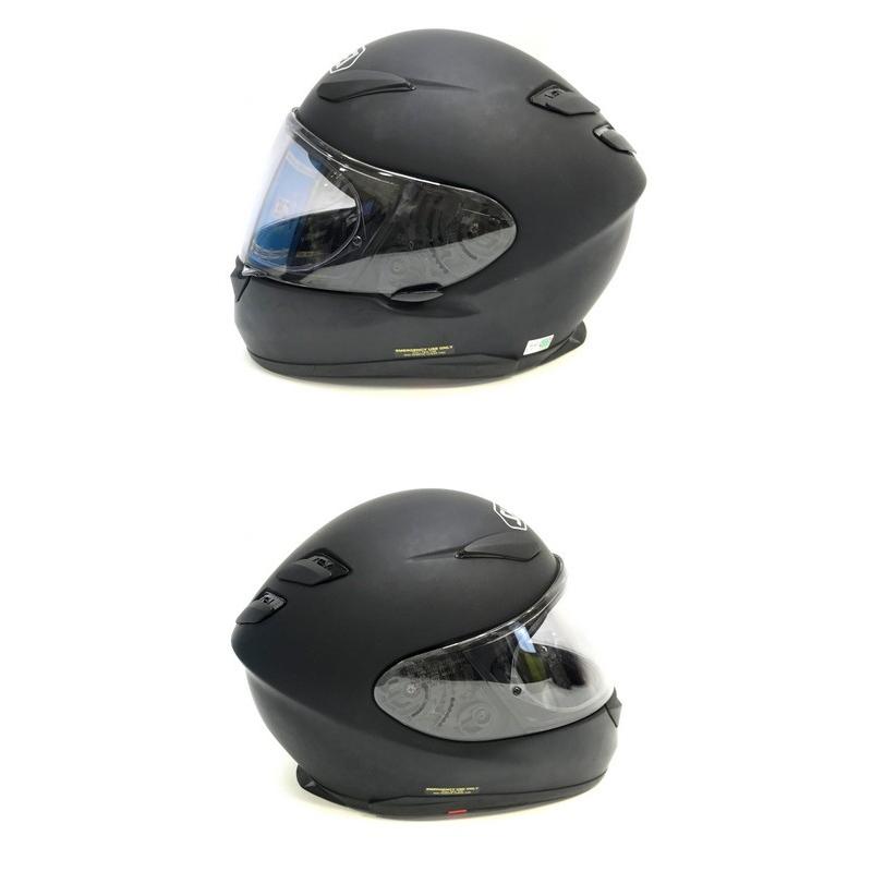 SHOEI XR-1100 Mサイズ フルフェイスヘルメット ブラック/ゴールド SHOEI XR-1100 フルフェイスヘルメット オートバイ ツーリング