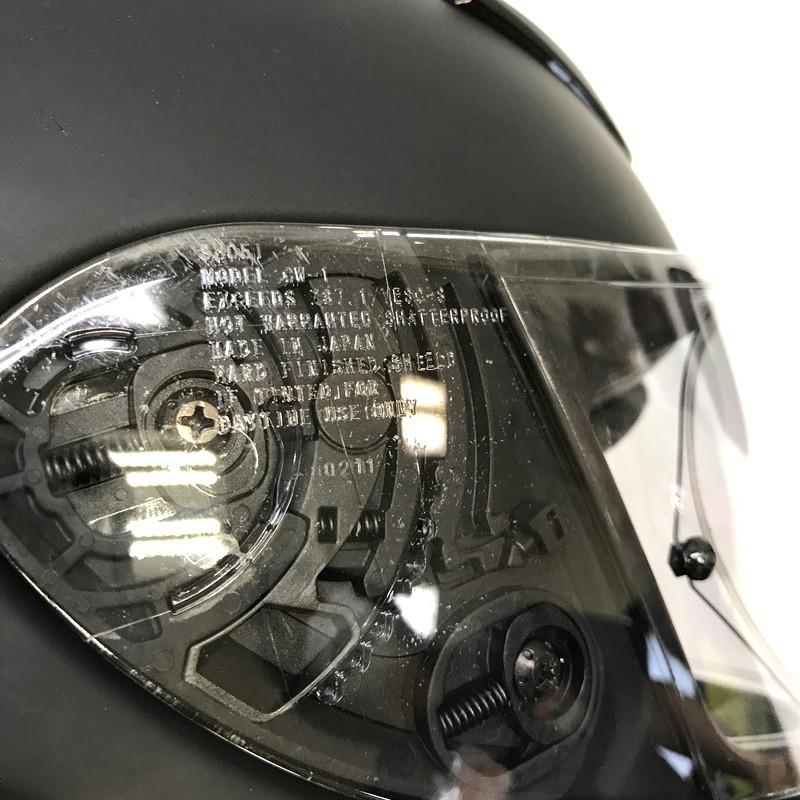 SHOEI XR-1100 フルフェイスヘルメット オートバイ ツーリング