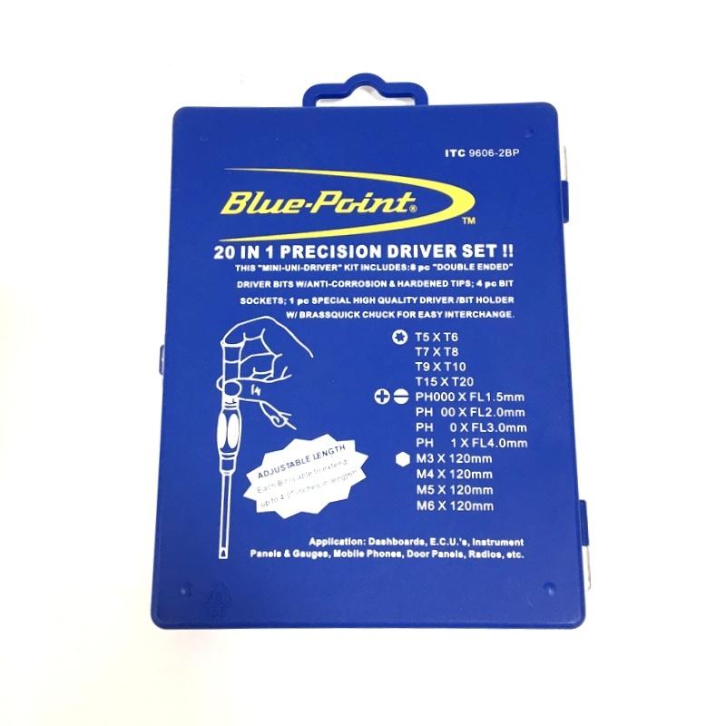 ブルーポイント 20IN PRECISION DRIVER SET ITC-9606-2BP ドライバー