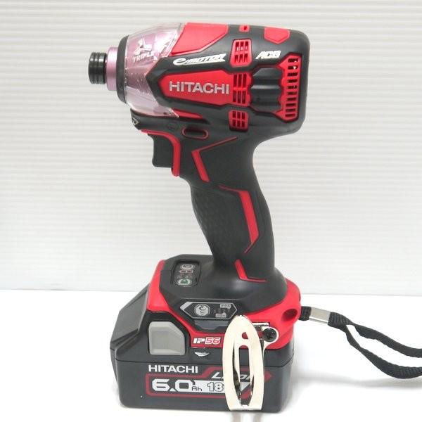 HiKOKI】 HITACHI 日立工機 インパクトドライバ WH18DDL2 日立
