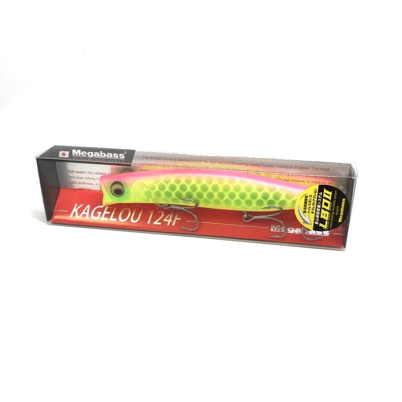【美品・SP-C】Megabass カゲロウ124F 2個セット SP-C】Megabass カゲロウ124F 2個セット