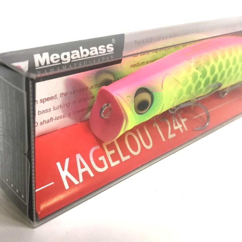 Megabass（メガバス） カゲロウ 124F SP-C ルアー 未使用 LBO2 亀甲紋