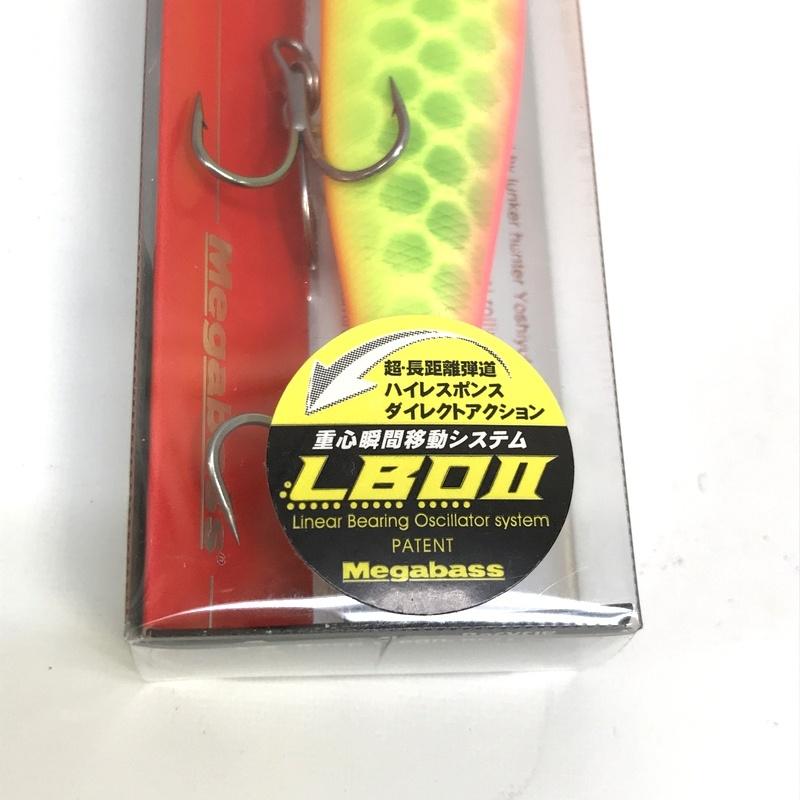 メガバス　カゲロウ　124F sp-c ヤマカガシ メガバス カゲロウ 124F sp-c ヤマカガシ - メルカリ