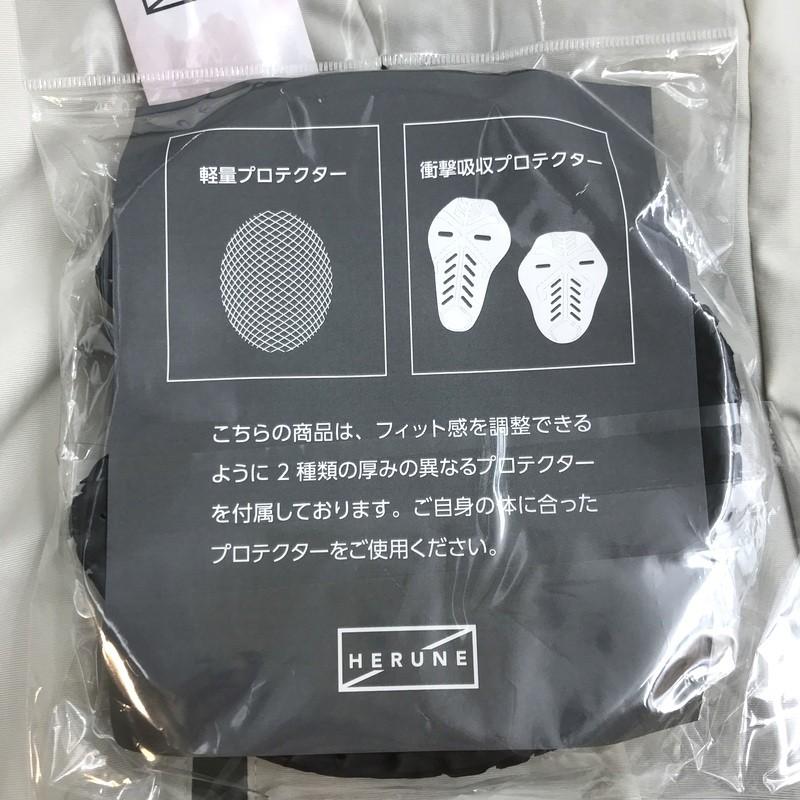 未使用 HERUNE グランドジョラスパーカージャケット HRN-012 WLLサイズ 