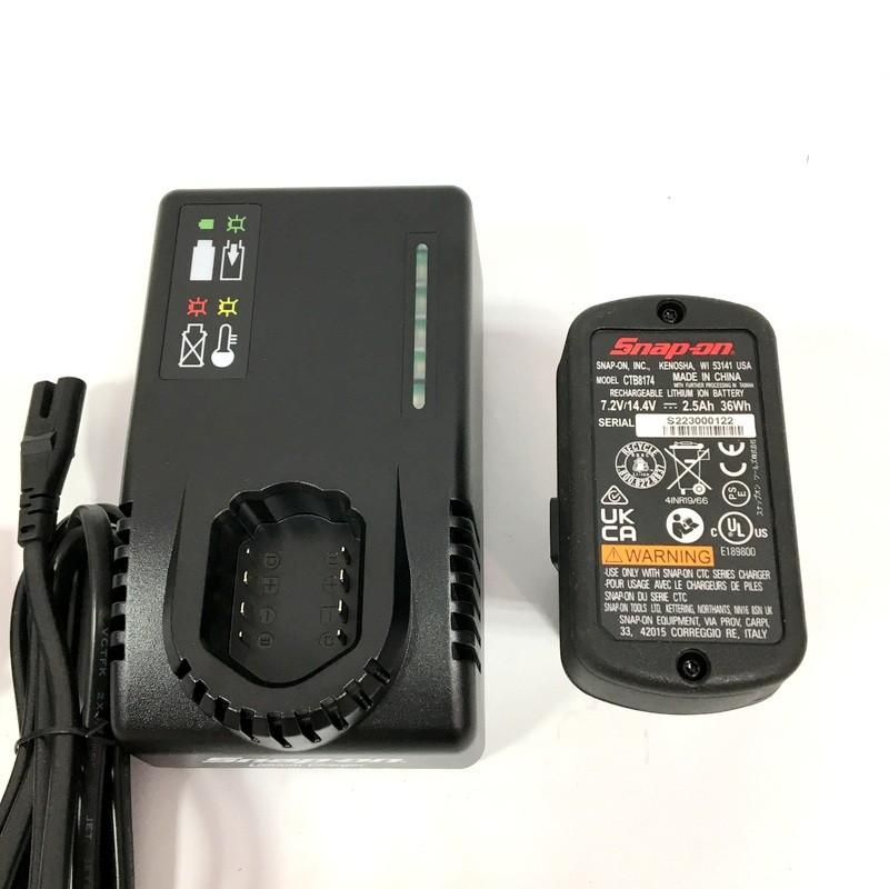 Snap-on（スナップオン） 未使用 コードレスポリッシャー CTPP861 フル