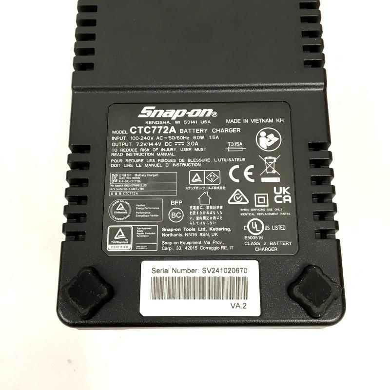 Snap-on 未使用 スナップオン コードレスポリッシャー CTPP861