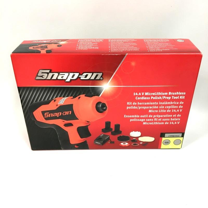 Snap-on（スナップオン） 未使用 コードレスポリッシャー CTPP861 フル