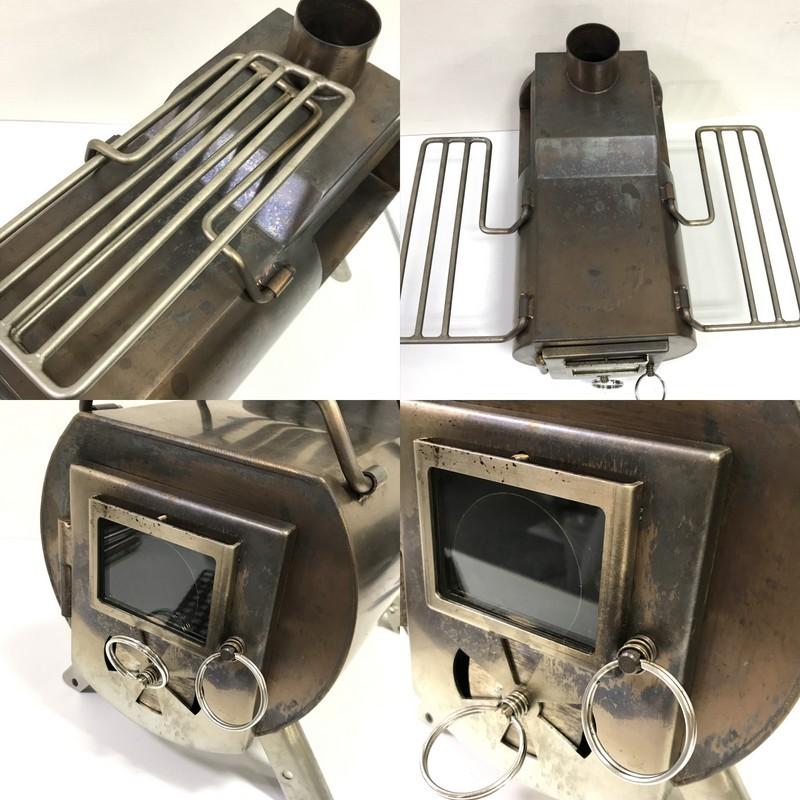 Gstove G-Stove ジーストーブ cooking view tent stove SKU12002 薪