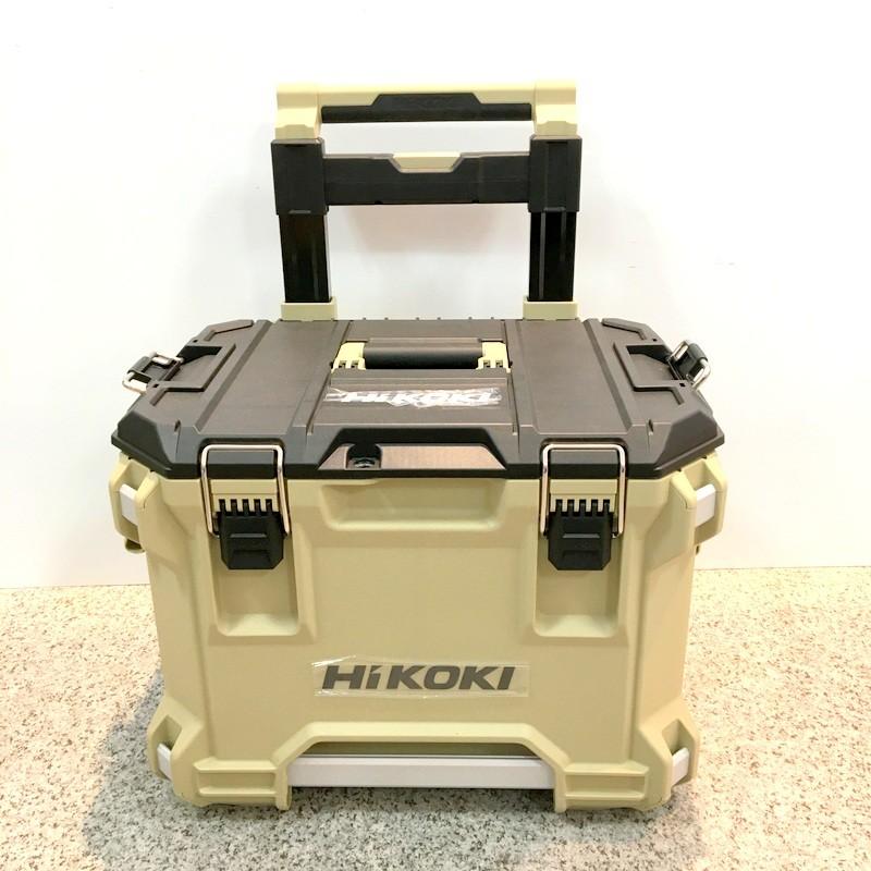 HiKOKI（ハイコーキ） キャリーボックス 0037-9488 未使用 サンド