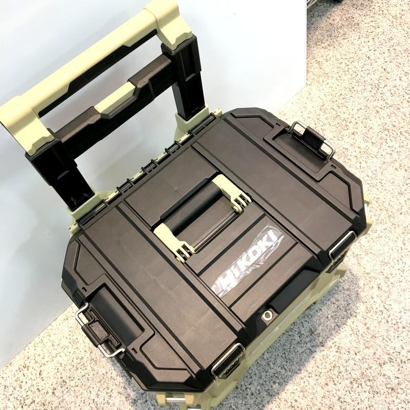 HiKOKI ハイコーキ キャリーボックス 0037-9488 未使用 サンド HiKOKI ハイコーキ キャリーボックス 0037-9488 未使用 サンド
