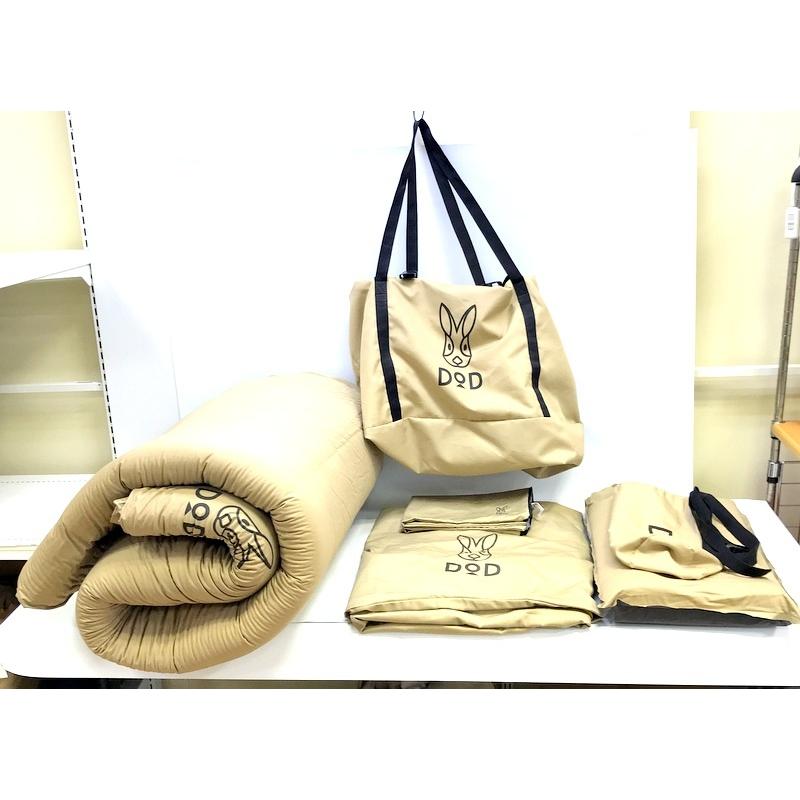 枕付き】DOD ソトネノキワミLアウトドア用エアーベッド