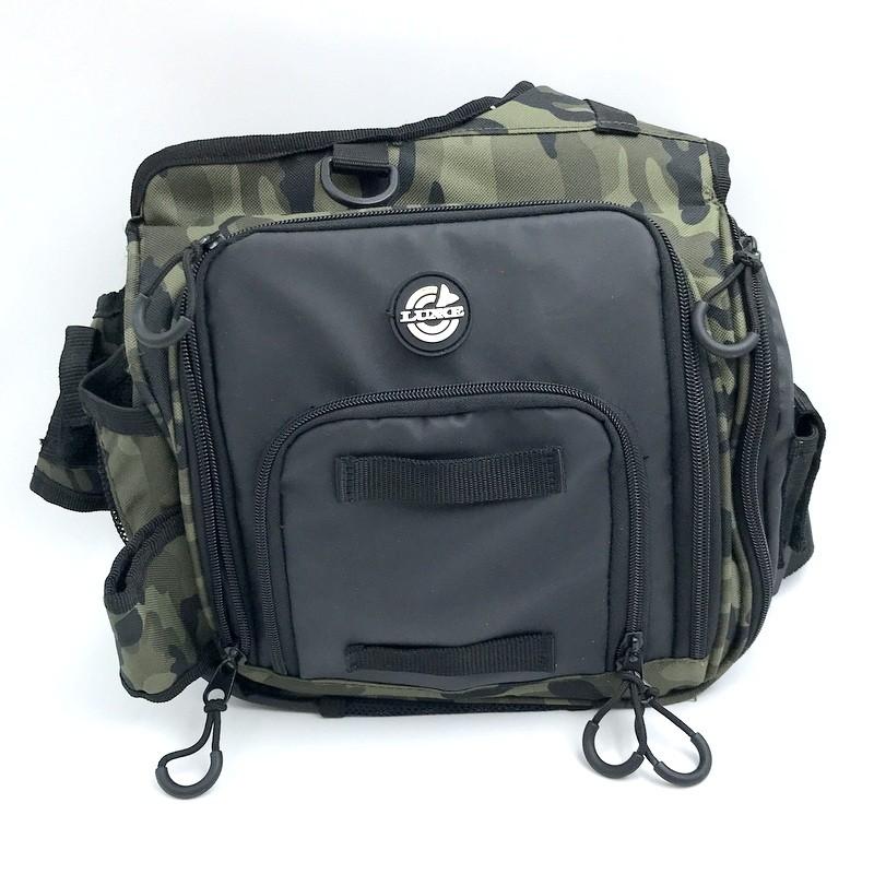 LUXXE がまかつ ラグゼ ランガン ライトショルダーバック LE-300 カモ