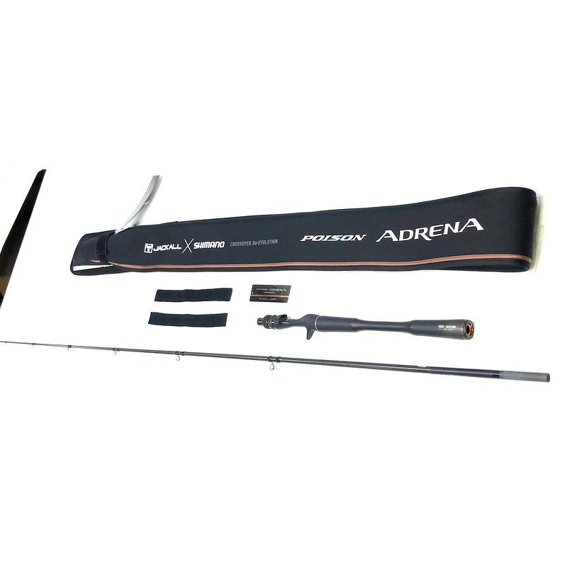 シマノ 24 ポイズン アドレナ 168M+ SHIMANO ロッド バス 竿 シマノ 24 ポイズン アドレナ 168M+ SHIMANO ロッド バス 竿