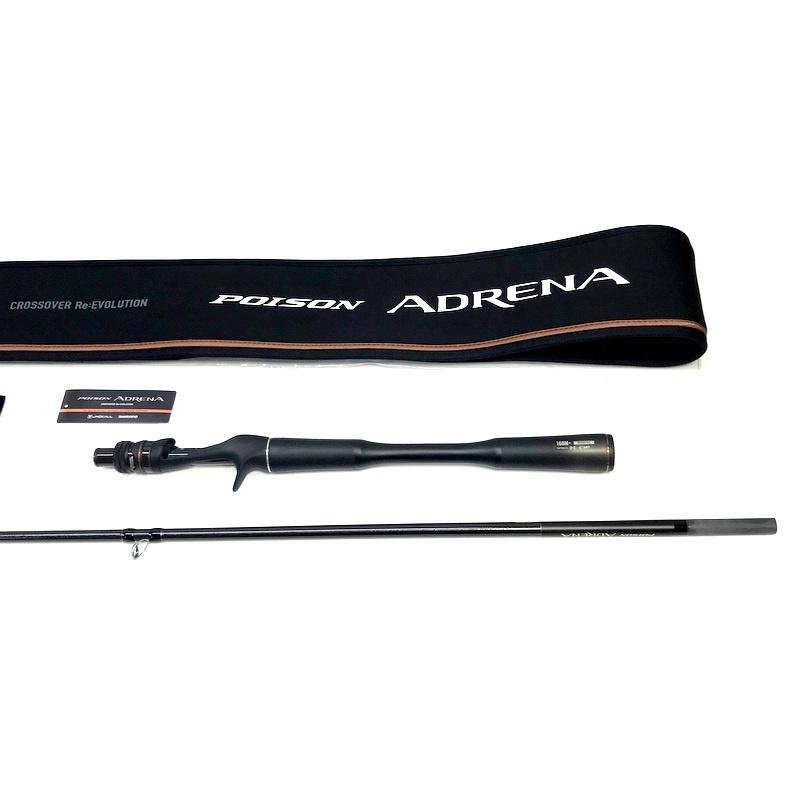 【最終掲載あと3日】24 ポイズンアドレナ 168M+ ジャッカル シマノ 速報】大人気バスロッド『ポイズンアドレナ（ジャッカル×シマノ