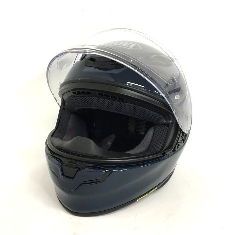 SHOEI Z-8 フルフェイスヘルメット 除菌消臭済 ビリジアンブルー
