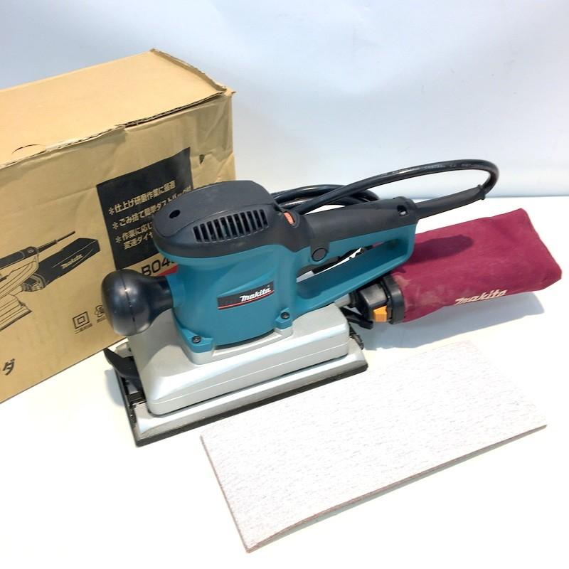 マキタ 仕上げサンダー BO4900V 100V 50/60Hz 電動工具 研磨 磨き 大工 