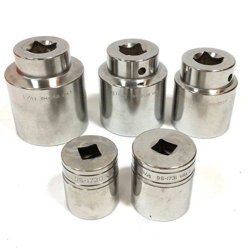 SILVA キャタピラー ソケット 5個セット 8H-8541 8H-8538 8H-8537 9S