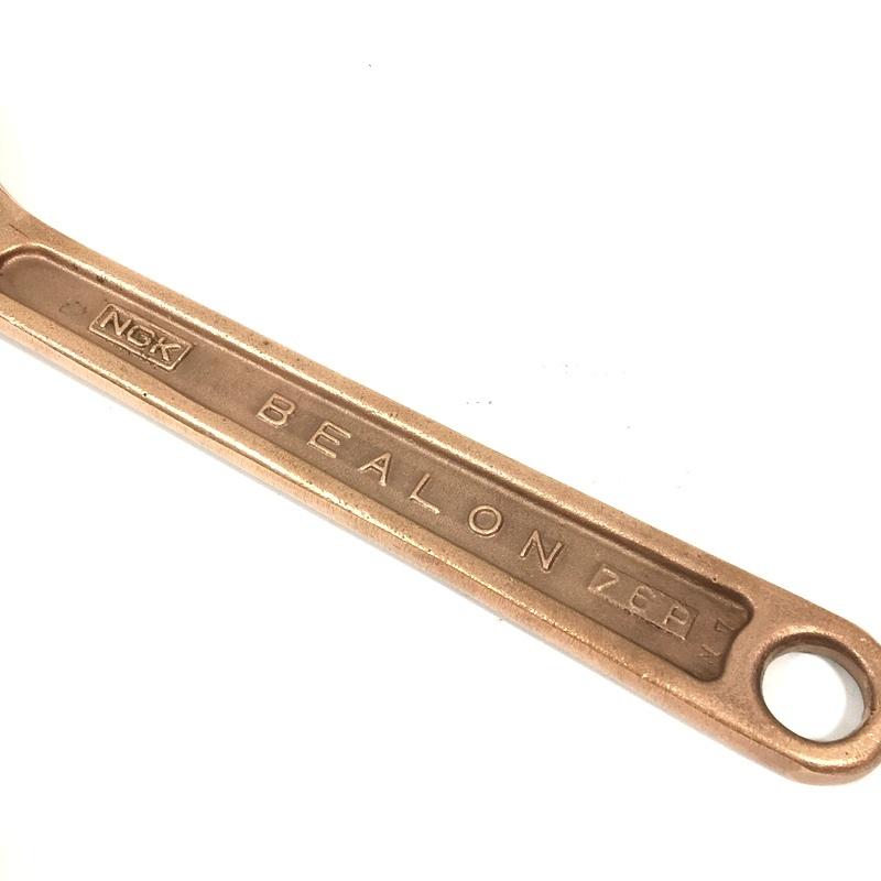 日本ガイシ ベアロン 防爆モンキーレンチ 300mm ハンドツール 中古工具