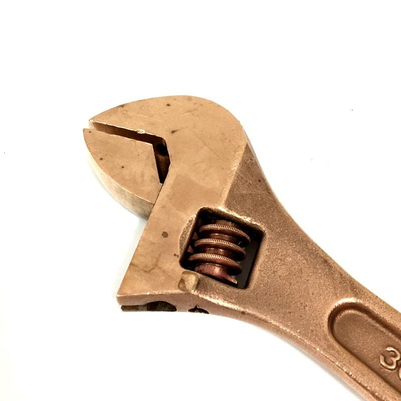 日本ガイシ ベアロン 防爆モンキーレンチ 300mm ハンドツール 中古工具