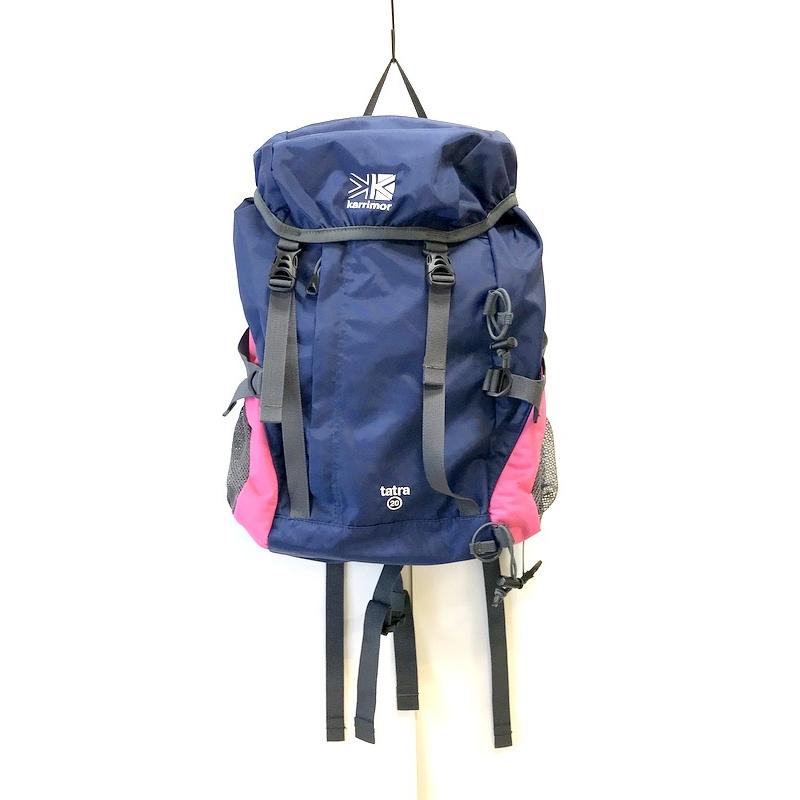 karrimor tatra 20L リュック・バックパック ネイビー/ピンク Karrimor カリマー karrimor リュック tatra 20 タトラ ネイビー