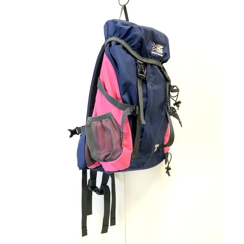 karrimor tatra 20L リュック・バックパック ネイビー/ピンク Karrimor カリマー karrimor リュック tatra 20 タトラ ネイビー