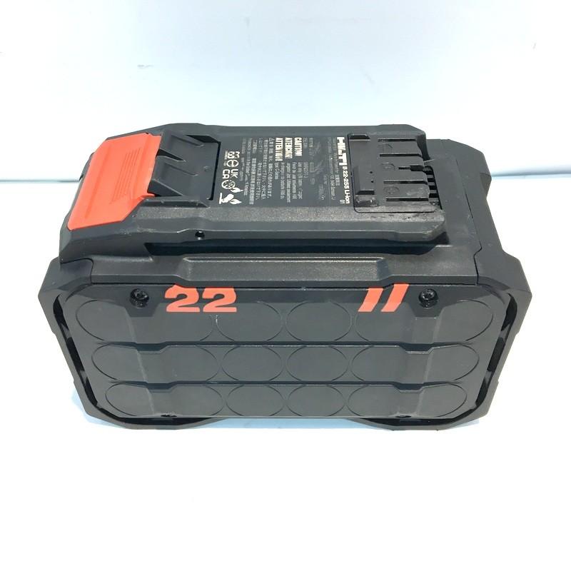 ヒルティ 22V 12Ah バッテリーパック B 22-255 Li-ion 高性能 リチウム 