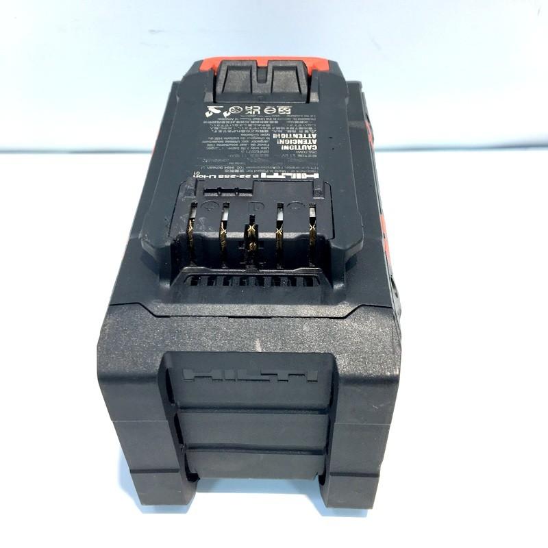 ヒルティ 22V 12Ah バッテリーパック B 22-255 Li-ion 高性能 ヒルティ 22V 12Ah バッテリーパック B 22-255 Li-ion 高性能