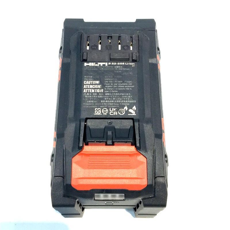 ヒルティ 22V 12Ah バッテリーパック B 22-255 Li-ion 高性能 ヒルティ 22V 12Ah バッテリーパック B 22-255 Li-ion 高性能