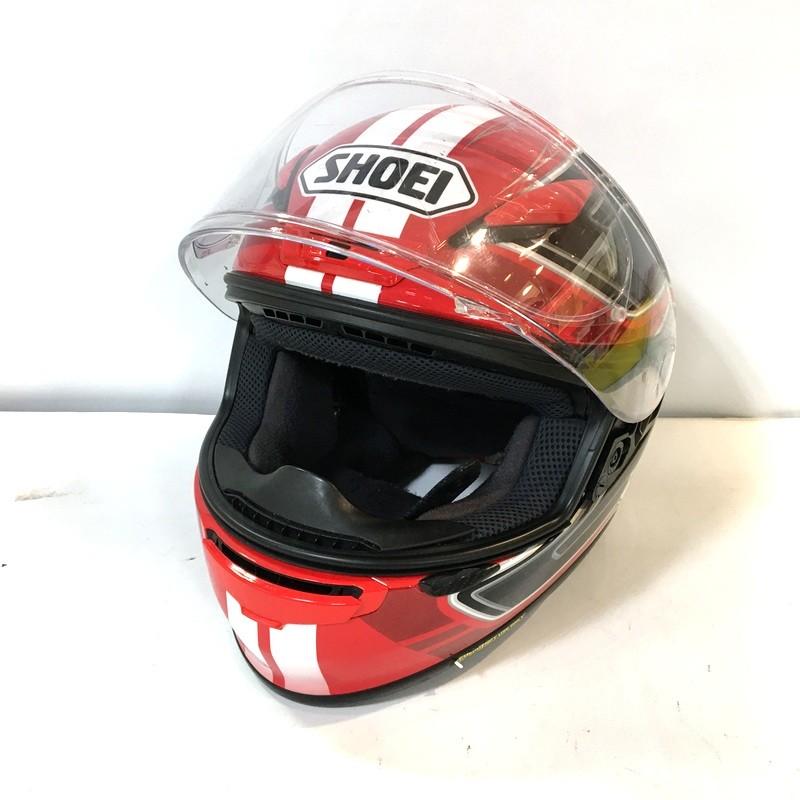 SHOEI ショウエイ Z-7 VALKRIE フルフェイスヘルメット 除菌消臭済 S