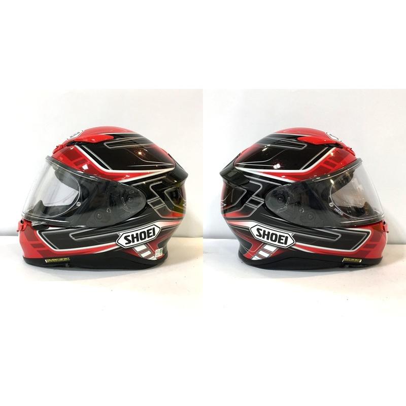 SHOEI フルフェイスヘルメット レッド　Z7 SHOEI フルフェイスヘルメット レッド Z7 Z-7 | FULL-FACE HELMET